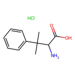 2-Amino-3-methyl-3-phenylbutanoic acid hydrochloride|CS-0200335|2089291-82-5
