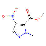 Methyl 1-methyl-4-nitro-1H-pyrazole-5-carboxylate|CS-0049222|309740-49-6