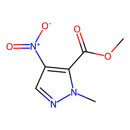 Methyl 1-methyl-4-nitro-1H-pyrazole-5-carboxylate, 98%|925041|309740-49-6