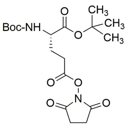 Boc-L-glutamic acid g-N-hydroxysuccinimide ester a-tert-butyl ester|05535|81659-82-7
