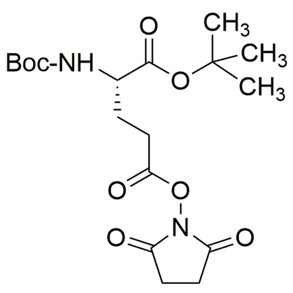 Boc-L-glutamic acid g-N-hydroxysuccinimide ester a-tert-butyl ester|05535|81659-82-7