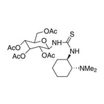 N-[(1R,2R)-2-(Dimethylamino)cyclohexyl]-N'-(2,3,4,6-tetra-O-acetyl-β-D-glucopyranosyl)thiourea, min. 98%|07-0042|933456-78-1