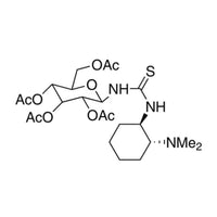 N-[(1R,2R)-2-(Dimethylamino)cyclohexyl]-N'-(2,3,4,6-tetra-O-acetyl-β-D-glucopyranosyl)thiourea, min. 98%|07-0042|933456-78-1