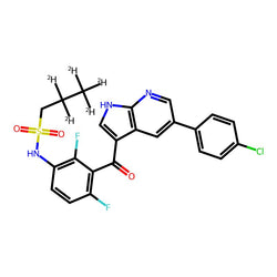 Vemurafenib-d5|C1257905|1365986-90-8