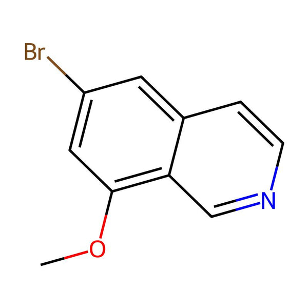 6-Bromo-8-methoxyisoquinoline|CS-M1185|1415564-97-4