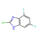 2-Chloro-4,6-difluoro-1h-1,3-benzodiazole|CS-0754188|1388031-17-1