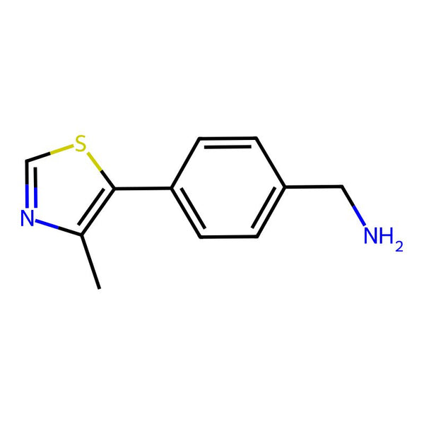 4-(4-Methylthiazol-5-yl)benzylamine|CS-W021052|1448189-30-7