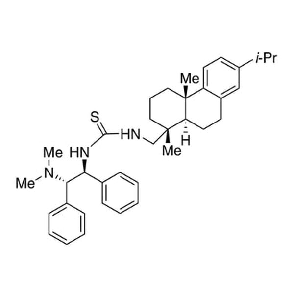 N-[(1S,2S)-2-(Dimethylamino)-1,2-diphenylethyl]-N'-[[(1R,4aS,10aR)-1,2,3,4,4a,9,10,10a-octahydro-1,4a-dimethyl-7-isopropyl-1-phenanthrenyl]methyl]thiourea, 98%, (99% ee)|07-6330