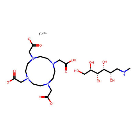 Gadoterate Meglumine|C1824906|92943-93-6