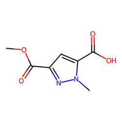 3-(Methoxycarbonyl)-1-methyl-1H-pyrazole-5-carboxylic acid|CS-0058344|117860-55-6