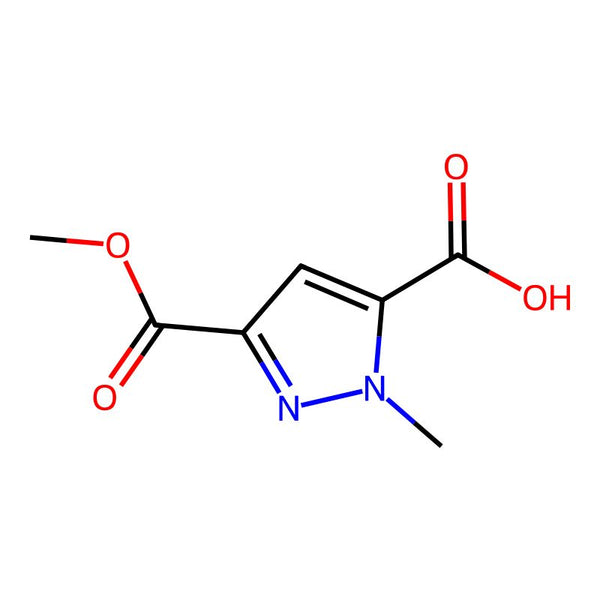 3-(Methoxycarbonyl)-1-methyl-1H-pyrazole-5-carboxylic acid|CS-0058344|117860-55-6