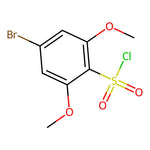 4-Bromo-2,6-dimethoxybenzenesulfonyl chloride|CS-0643782|2353722-99-1