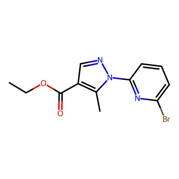 Ethyl 1-(6-bromopyridin-2-yl)-5-methyl-1H-pyrazole-4-carboxylate|CS-W000614|1536648-98-2