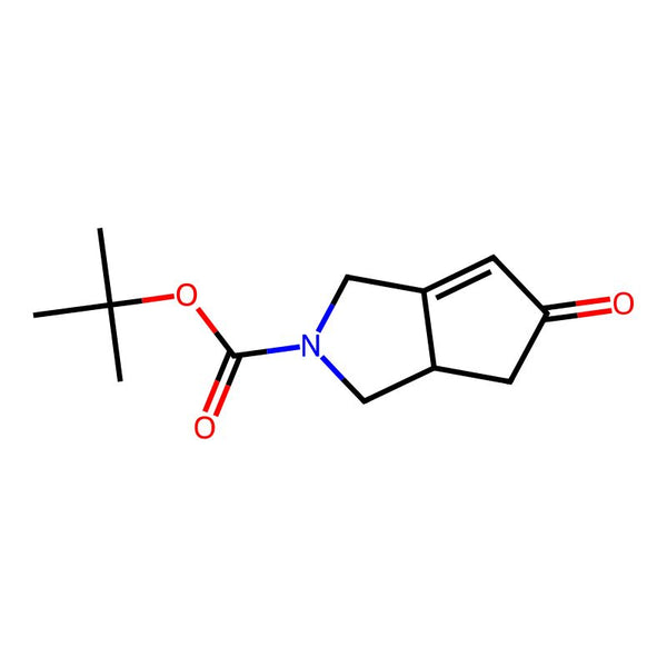 tert-Butyl 5-oxo-1H,2H,3H,3aH,4H,5H-cyclopenta[c]pyrrole-2-carboxylate|CS-0038665|148404-32-4