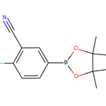 3-Cyano-4-fluorobenzeneboronic acid pinacol ester|CS-W000967|775351-57-0