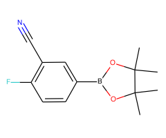 3-Cyano-4-fluorobenzeneboronic acid pinacol ester|CS-W000967|775351-57-0
