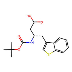Boc-(S)-3-Amino-4-(3-benzothienyl)-butyric acid|CPTD788110|270063-45-1