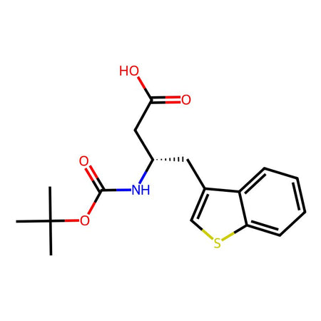 Boc-(S)-3-Amino-4-(3-benzothienyl)-butyric acid|CPTD788110|270063-45-1