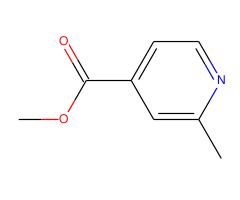 2-Methyl-4-pyridinecarboxylic acid methyl ester|CS-W000341|16830-24-3