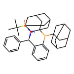 [S(R)]-N-[(R)-[2-(Diadamantanphosphino)phenyl]phenylmethyl]-2-methyl-2-propanesulfinamide|CS-0147405|2565792-31-4