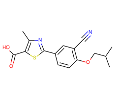 Febuxostat|C4X-1162|144060-53-7