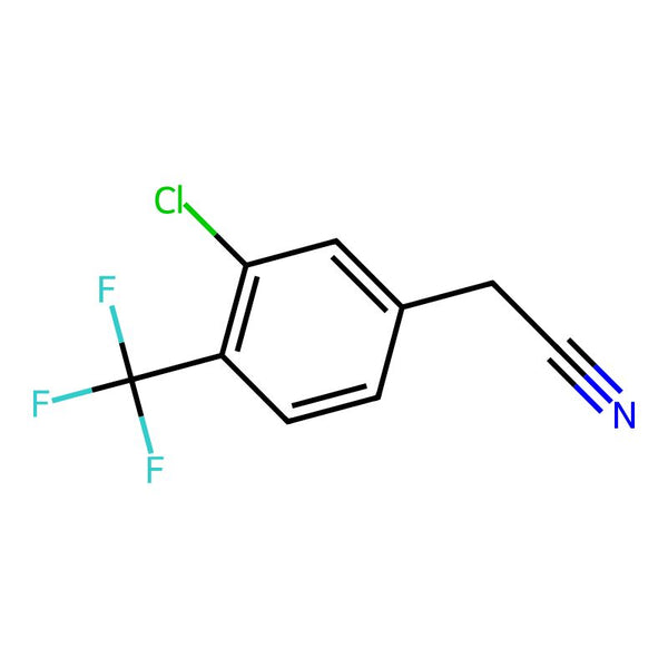 2-(3-Chloro-4-(trifluoromethyl)phenyl)acetonitrile|CS-0268782|1000530-58-4