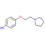 4-(2-(Pyrrolidin-1-yl)ethoxy)aniline|CS-0135274|50609-01-3