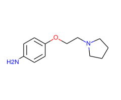 4-(2-(Pyrrolidin-1-yl)ethoxy)aniline|CS-0135274|50609-01-3