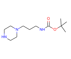 tert-Butyl N-[3-(piperazin-1-yl)propyl]carbamate|CS-0129024|874831-60-4