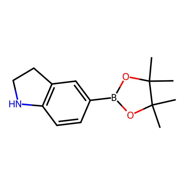 5-(4,4,5,5-Tetramethyl-1,3,2-dioxaborolan-2-yl)indoline|CS-W022243|1062174-44-0