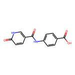 4-(6-Oxo-1,6-dihydropyridine-3-carboxamido)benzoic acid|CS-0203210|697257-15-1