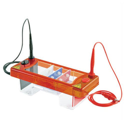 electrophoresis tank, gel dimension:70x70mm&70x100mm 1 piece/pack|03-3070