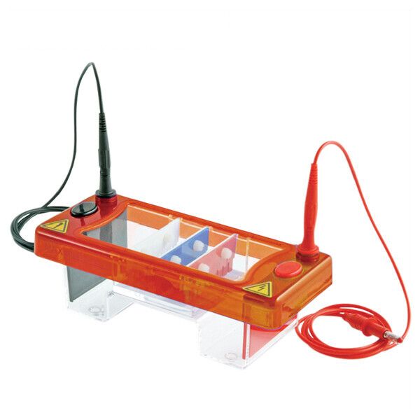 electrophoresis tank, gel dimension:100x70mm&100x100mm 1 piece/pack|03-3100