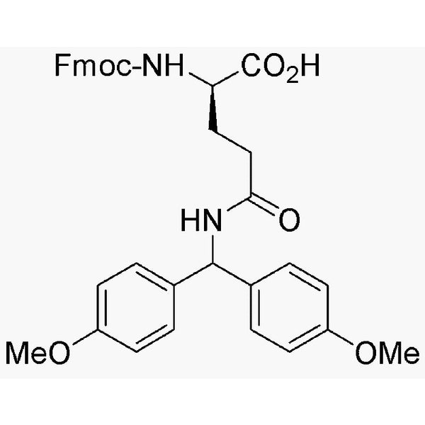 Na-Fmoc-Nd-4,4'-dimethoxybenzhydryl-D-glutamine|02410|210645-01-5