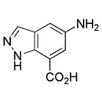 5-Amino-1H-indazole-7-carboxylic acid|20366|885272-13-9