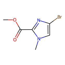 Methyl 4-bromo-1-methyl-1H-imidazole-2-carboxylate|CS-W006489|864076-05-1