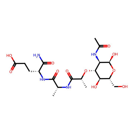 Ac-muramyl-D-Ala-D-Glu-NH|CPTD784949|56816-18-3