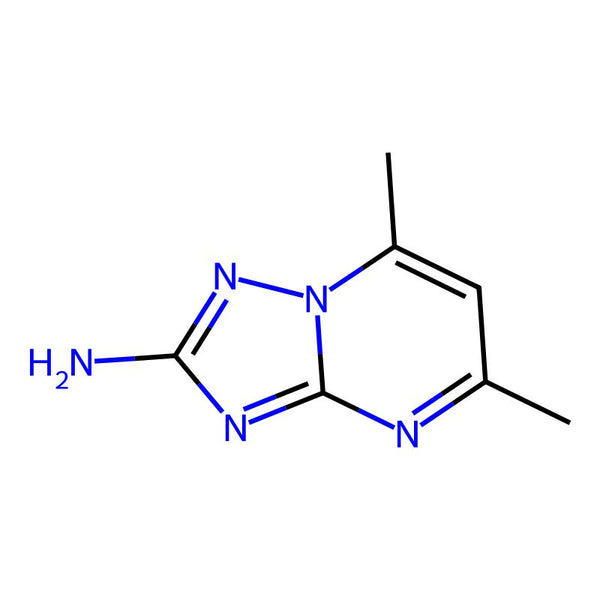 5,7-Dimethyl-[1,2,4]triazolo[1,5-a]pyrimidin-2-ylamine|CS-0033788|7135-02-6
