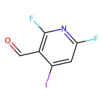 2,6-Difluoro-4-iodonicotinaldehyde|CS-0378279|2417489-94-0