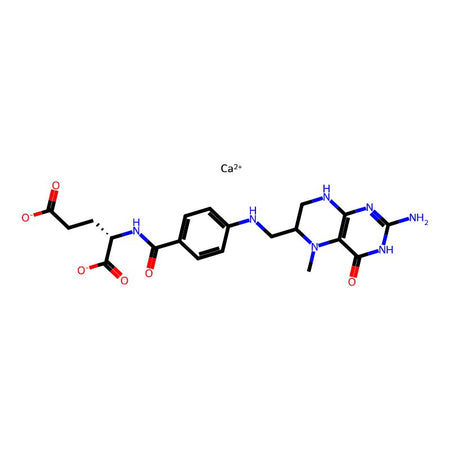Calcium 5-methyltetrahydrofolate|C4X-133510|26560-38-3
