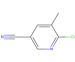 2-Chloro-5-cyano-3-picoline|CS-W005726|66909-33-9