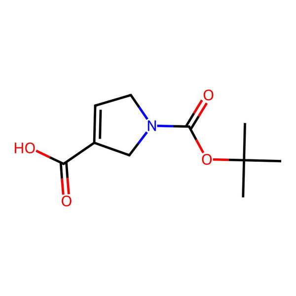 1-(tert-Butoxycarbonyl)-2,5-dihydro-1H-pyrrole-3-carboxylic acid|CS-0077677|1499189-46-6