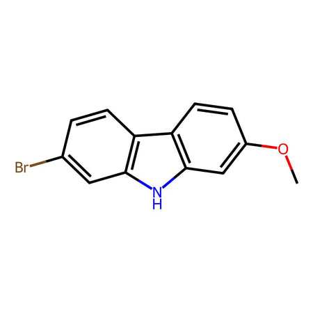 2-Bromo-7-methoxycarbazole , 98%|2451132|200878-50-8