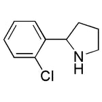 2-(2-Chlorophenyl)pyrrolidine|17029|129540-21-2