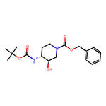 Benzyl trans-4-((tert-butoxycarbonyl)amino)-3-hydroxypiperidine-1-carboxylate|CS-0054027|724787-52-4