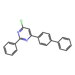 4-([1,1'-Biphenyl]-4-yl)-6-chloro-2-phenylpyrimidine, 98.5%|2134008|1689538-58-6