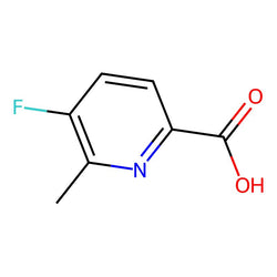 5-Fluoro-6-methylpyridine-2-carboxylic acid|CS-W022384|1005474-88-3