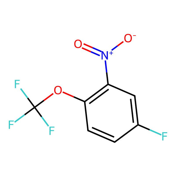 4-Fluoro-2-nitro-1-(trifluoromethoxy)benzene|CS-0059210|123572-62-3