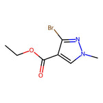 Ethyl 3-bromo-1-methyl-1H-pyrazole-4-carboxylate|CS-0110093|139308-52-4