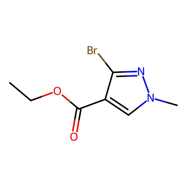 Ethyl 3-bromo-1-methyl-1H-pyrazole-4-carboxylate|CS-0110093|139308-52-4